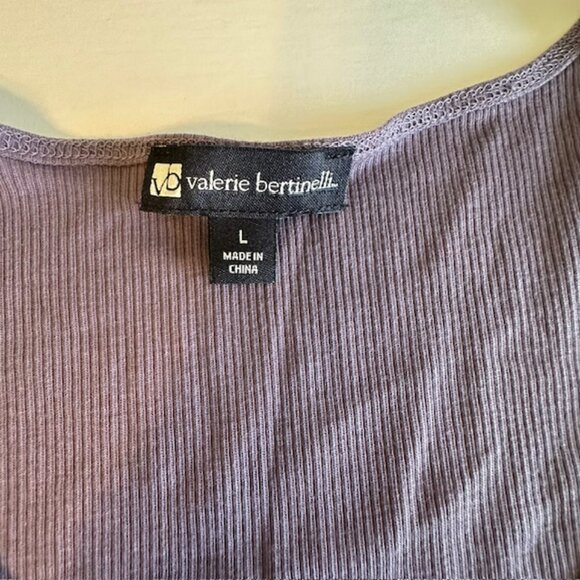 Valerie Bertinelli Purple Sequin Tank Size L - Picture 6 of 8